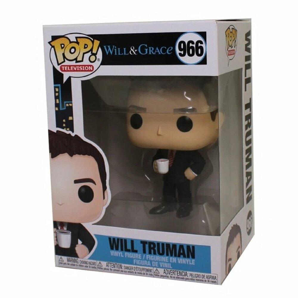 Funko Pop! Television: Will & Grace – Will Truman #966 Vinyl Figure